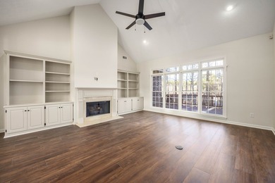 Beautiful home situated on a one acre cul-de-sac lot in the on Maple Ridge Golf Club in Georgia - for sale on GolfHomes.com, golf home, golf lot