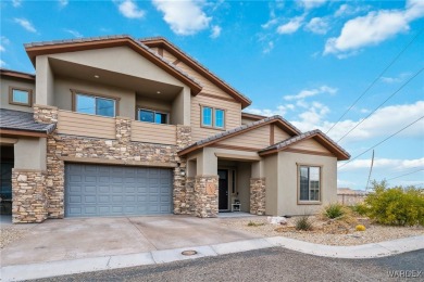 Looking for that absolutely STUNNING corner townhome with on Laughlin Ranch Golf Club in Arizona - for sale on GolfHomes.com, golf home, golf lot