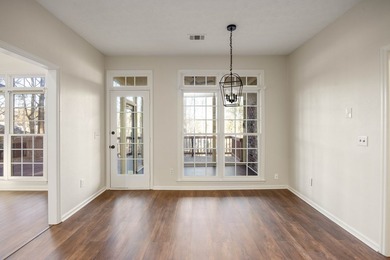 Beautiful home situated on a one acre cul-de-sac lot in the on Maple Ridge Golf Club in Georgia - for sale on GolfHomes.com, golf home, golf lot