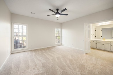 Beautiful home situated on a one acre cul-de-sac lot in the on Maple Ridge Golf Club in Georgia - for sale on GolfHomes.com, golf home, golf lot