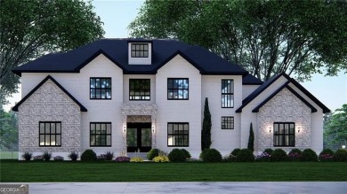 Welcome to a true masterpiece located in the prestigious Echelon on Echelon Golf Club in Georgia - for sale on GolfHomes.com, golf home, golf lot