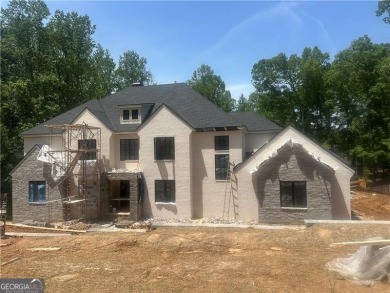 Welcome to a true masterpiece located in the prestigious Echelon on Echelon Golf Club in Georgia - for sale on GolfHomes.com, golf home, golf lot