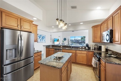 This well-appointed 3-bedroom, 3-bathroom residence offers a on Miromar Lakes Golf Club in Florida - for sale on GolfHomes.com, golf home, golf lot