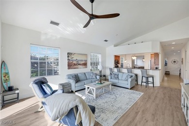 This well-appointed 3-bedroom, 3-bathroom residence offers a on Miromar Lakes Golf Club in Florida - for sale on GolfHomes.com, golf home, golf lot