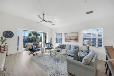 This well-appointed 3-bedroom, 3-bathroom residence offers a on Miromar Lakes Golf Club in Florida - for sale on GolfHomes.com, golf home, golf lot