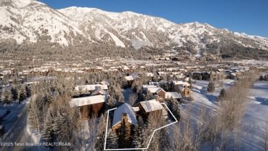 Designed by JLF & Associates & built Big D Construction, this 3 on Shooting Star of Jackson Hole in Wyoming - for sale on GolfHomes.com, golf home, golf lot