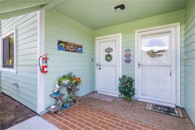 Welcome to your beautifully remodeled 2 bed, 2 bath on Pelican Pointe 9 Hole Course in Florida - for sale on GolfHomes.com, golf home, golf lot