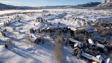 Designed by JLF & Associates & built Big D Construction, this 3 on Shooting Star of Jackson Hole in Wyoming - for sale on GolfHomes.com, golf home, golf lot