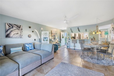 Welcome to your beautifully remodeled 2 bed, 2 bath on Pelican Pointe 9 Hole Course in Florida - for sale on GolfHomes.com, golf home, golf lot