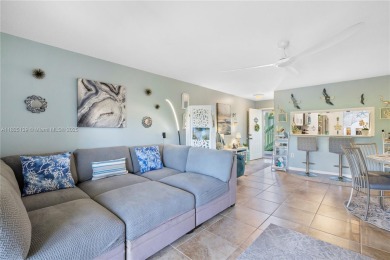 Welcome to your beautifully remodeled 2 bed, 2 bath on Pelican Pointe 9 Hole Course in Florida - for sale on GolfHomes.com, golf home, golf lot