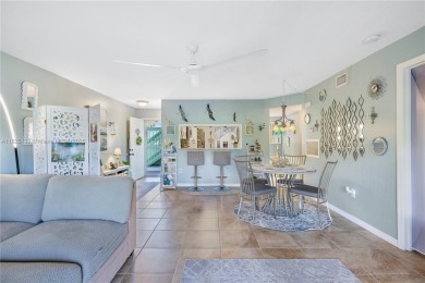 Welcome to your beautifully remodeled 2 bed, 2 bath on Pelican Pointe 9 Hole Course in Florida - for sale on GolfHomes.com, golf home, golf lot
