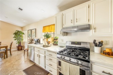 Massive View of the Golf course and mountains! Single story home on Menifee Lakes Country Club - Lakes in California - for sale on GolfHomes.com, golf home, golf lot