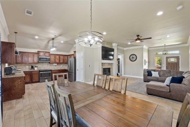 Experience luxury living on the 10th fairway of The Hideout Golf on Hideout Golf Club and Resort  in Texas - for sale on GolfHomes.com, golf home, golf lot