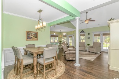 This home has an assumable VA Loan with a 2.5% interest rate on Woodland Valley Country Club in South Carolina - for sale on GolfHomes.com, golf home, golf lot