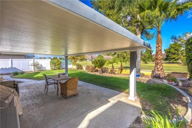 Massive View of the Golf course and mountains! Single story home on Menifee Lakes Country Club - Lakes in California - for sale on GolfHomes.com, golf home, golf lot