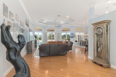Welcome to your Florida Home with 3 bedrooms, 3 full bathrooms on Santa Lucia River Club in Florida - for sale on GolfHomes.com, golf home, golf lot
