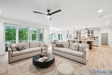 Step into luxury living in Viniterra, New Kent's premier golf on The Club At Viniterra in Virginia - for sale on GolfHomes.com, golf home, golf lot