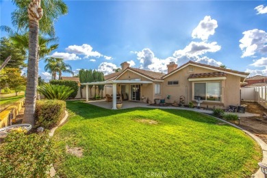 Massive View of the Golf course and mountains! Single story home on Menifee Lakes Country Club - Lakes in California - for sale on GolfHomes.com, golf home, golf lot