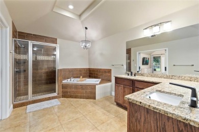 Experience luxury living on the 10th fairway of The Hideout Golf on Hideout Golf Club and Resort  in Texas - for sale on GolfHomes.com, golf home, golf lot