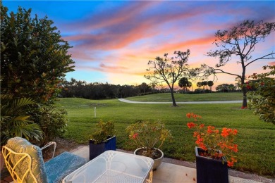 Fully remodeled end unit with private views of the golf course on Martin Downs Country Club in Florida - for sale on GolfHomes.com, golf home, golf lot
