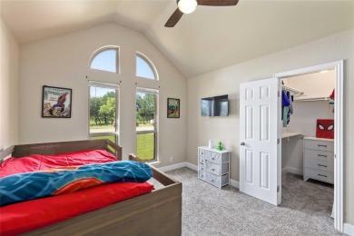 Experience luxury living on the 10th fairway of The Hideout Golf on Hideout Golf Club and Resort  in Texas - for sale on GolfHomes.com, golf home, golf lot