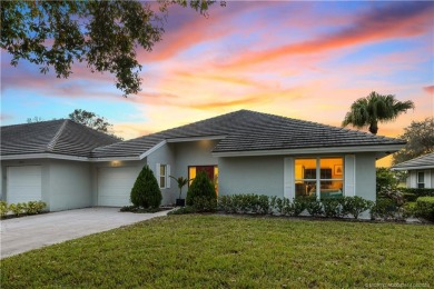 Fully remodeled end unit with private views of the golf course on Martin Downs Country Club in Florida - for sale on GolfHomes.com, golf home, golf lot