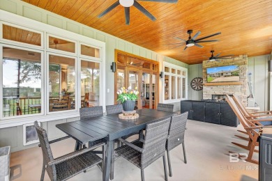 Wake up to stunning lake and golf course views in this on Steelwood Country Club in Alabama - for sale on GolfHomes.com, golf home, golf lot