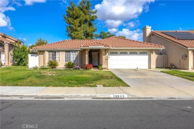 Massive View of the Golf course and mountains! Single story home on Menifee Lakes Country Club - Lakes in California - for sale on GolfHomes.com, golf home, golf lot