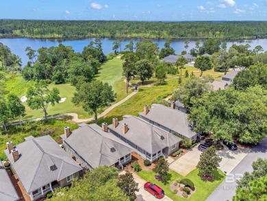 Wake up to stunning lake and golf course views in this on Steelwood Country Club in Alabama - for sale on GolfHomes.com, golf home, golf lot