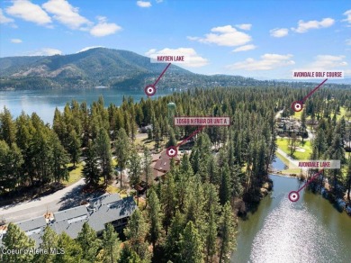 CAREFREE LIVING IN THIS STUNNING, LAKE VIEW CONDO IN A 55+ on Avondale Golf and Tennis Club in Idaho - for sale on GolfHomes.com, golf home, golf lot