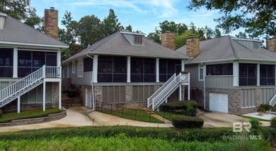 Wake up to stunning lake and golf course views in this on Steelwood Country Club in Alabama - for sale on GolfHomes.com, golf home, golf lot