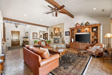 This beautifully crafted custom home offers luxury living on a on Talking Rock Golf Club in Arizona - for sale on GolfHomes.com, golf home, golf lot