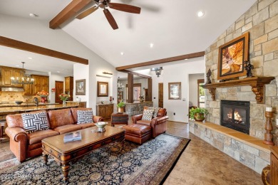 This beautifully crafted custom home offers luxury living on a on Talking Rock Golf Club in Arizona - for sale on GolfHomes.com, golf home, golf lot
