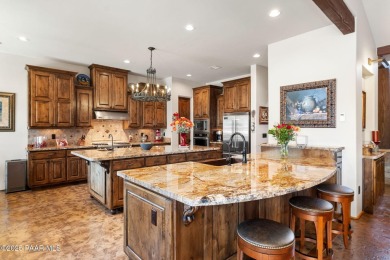 This beautifully crafted custom home offers luxury living on a on Talking Rock Golf Club in Arizona - for sale on GolfHomes.com, golf home, golf lot