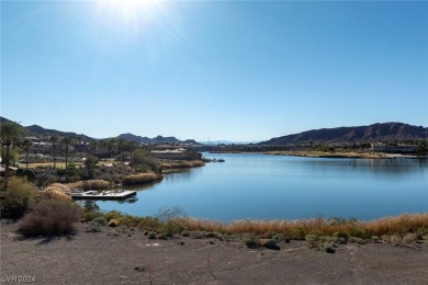 One of the last large Waterfront custom lots approved for a dock on South Shore At Lake Las Vegas in Nevada - for sale on GolfHomes.com, golf home, golf lot