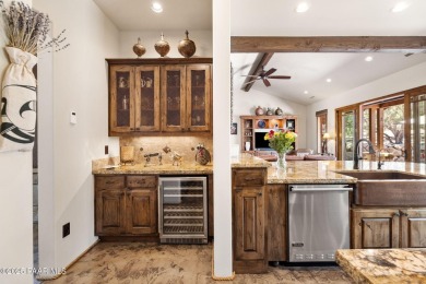 This beautifully crafted custom home offers luxury living on a on Talking Rock Golf Club in Arizona - for sale on GolfHomes.com, golf home, golf lot