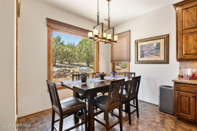 This beautifully crafted custom home offers luxury living on a on Talking Rock Golf Club in Arizona - for sale on GolfHomes.com, golf home, golf lot