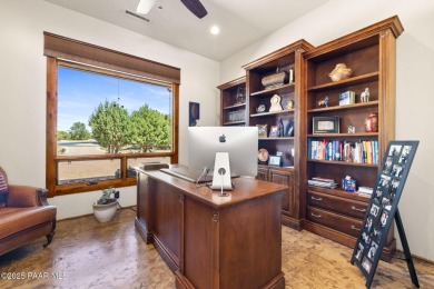 This beautifully crafted custom home offers luxury living on a on Talking Rock Golf Club in Arizona - for sale on GolfHomes.com, golf home, golf lot