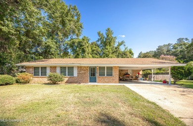 This beautifully remodeled 3-bedroom, 2-bathroom home offers 1 on Gulf Hills Golf Club in Mississippi - for sale on GolfHomes.com, golf home, golf lot