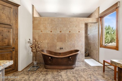 This beautifully crafted custom home offers luxury living on a on Talking Rock Golf Club in Arizona - for sale on GolfHomes.com, golf home, golf lot