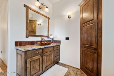 This beautifully crafted custom home offers luxury living on a on Talking Rock Golf Club in Arizona - for sale on GolfHomes.com, golf home, golf lot