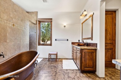 This beautifully crafted custom home offers luxury living on a on Talking Rock Golf Club in Arizona - for sale on GolfHomes.com, golf home, golf lot