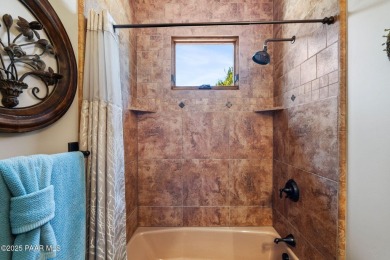 This beautifully crafted custom home offers luxury living on a on Talking Rock Golf Club in Arizona - for sale on GolfHomes.com, golf home, golf lot