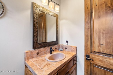 This beautifully crafted custom home offers luxury living on a on Talking Rock Golf Club in Arizona - for sale on GolfHomes.com, golf home, golf lot