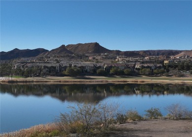 One of the last large Waterfront custom lots approved for a dock on South Shore At Lake Las Vegas in Nevada - for sale on GolfHomes.com, golf home, golf lot