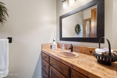 This beautifully crafted custom home offers luxury living on a on Talking Rock Golf Club in Arizona - for sale on GolfHomes.com, golf home, golf lot
