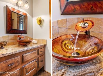 This beautifully crafted custom home offers luxury living on a on Talking Rock Golf Club in Arizona - for sale on GolfHomes.com, golf home, golf lot