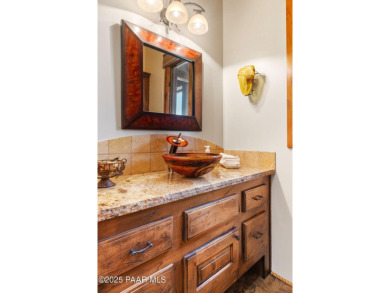 This beautifully crafted custom home offers luxury living on a on Talking Rock Golf Club in Arizona - for sale on GolfHomes.com, golf home, golf lot