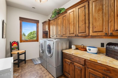 This beautifully crafted custom home offers luxury living on a on Talking Rock Golf Club in Arizona - for sale on GolfHomes.com, golf home, golf lot