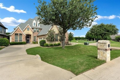 Lock  leave this luxurious home in 24-7 guarded waterfront on The Golf Club at Resort Eagle Mountain Lake in Texas - for sale on GolfHomes.com, golf home, golf lot
